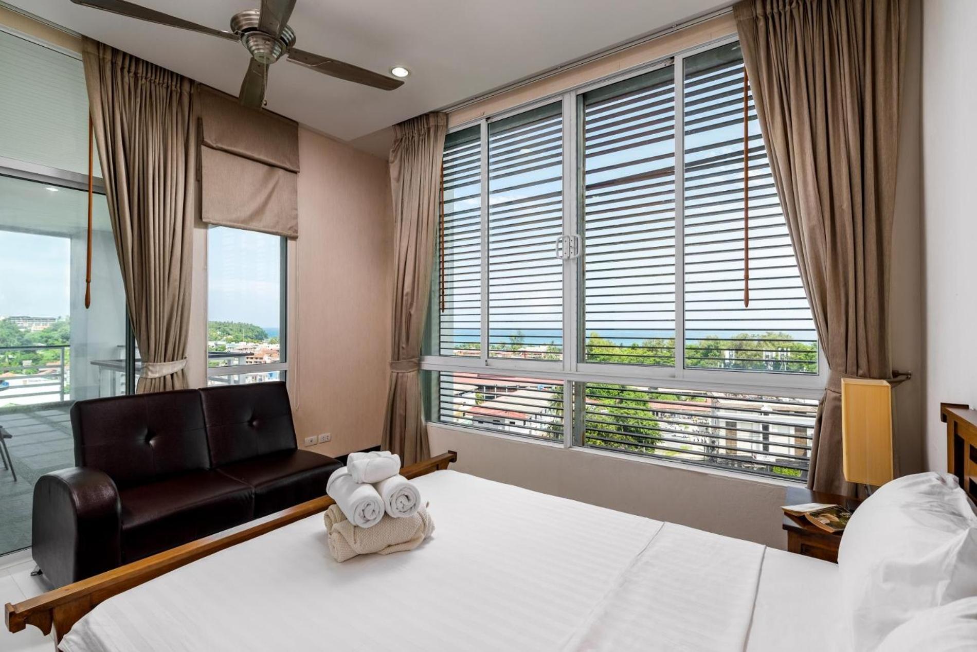Veloche 2 Bedroom Apartment With Seaview Karon Екстериор снимка