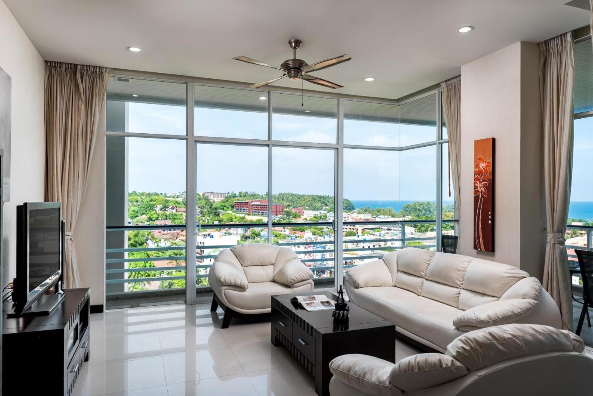 Veloche 2 Bedroom Apartment With Seaview Karon Екстериор снимка